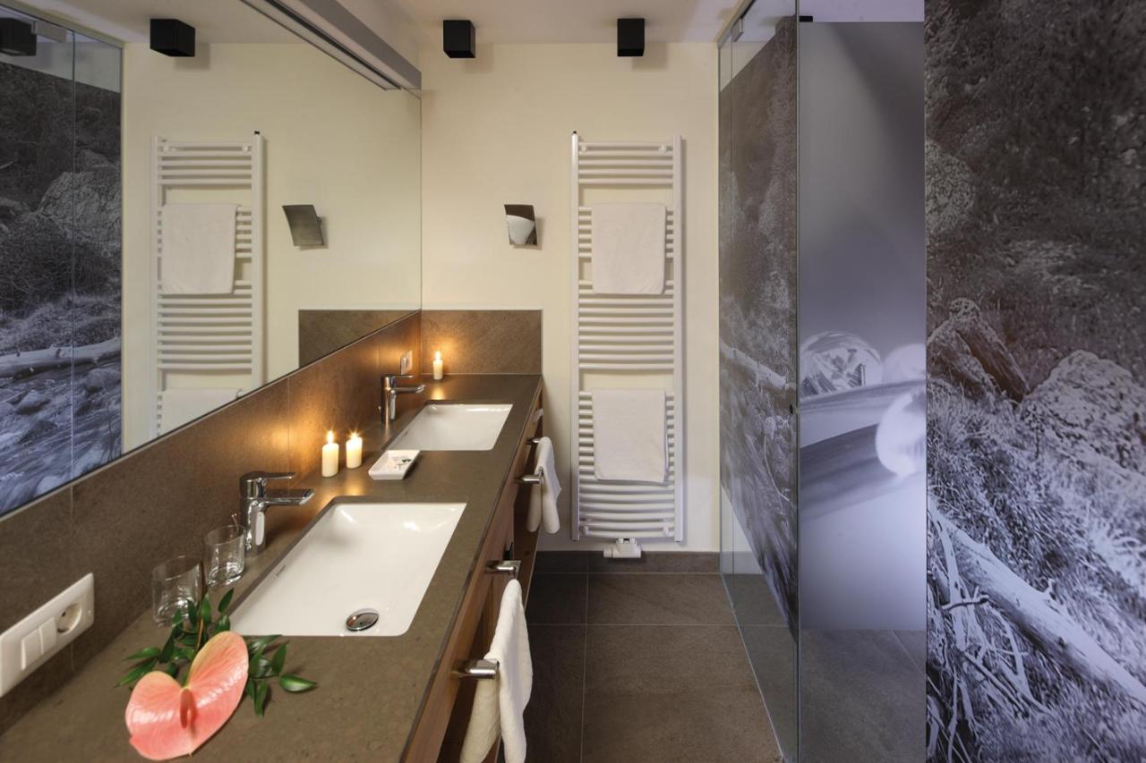 Hotel Fernblick 산발렌티노알라무타 외부 사진