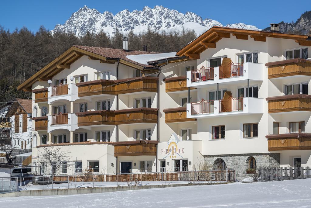 Hotel Fernblick 산발렌티노알라무타 외부 사진