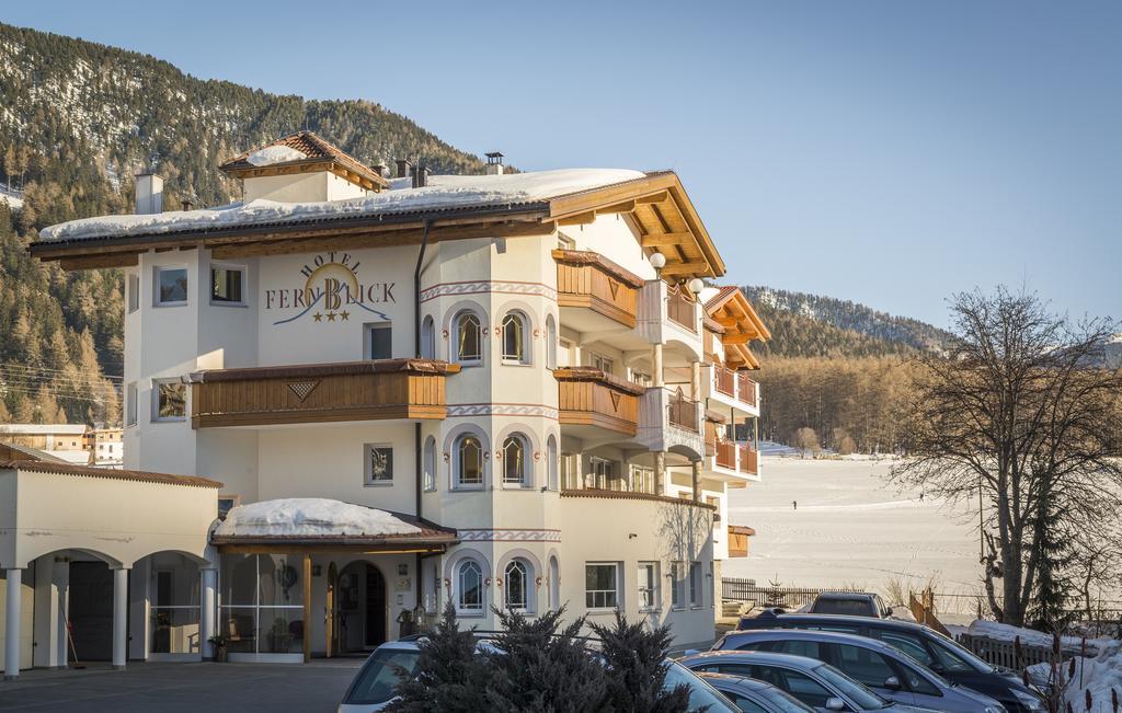 Hotel Fernblick 산발렌티노알라무타 외부 사진
