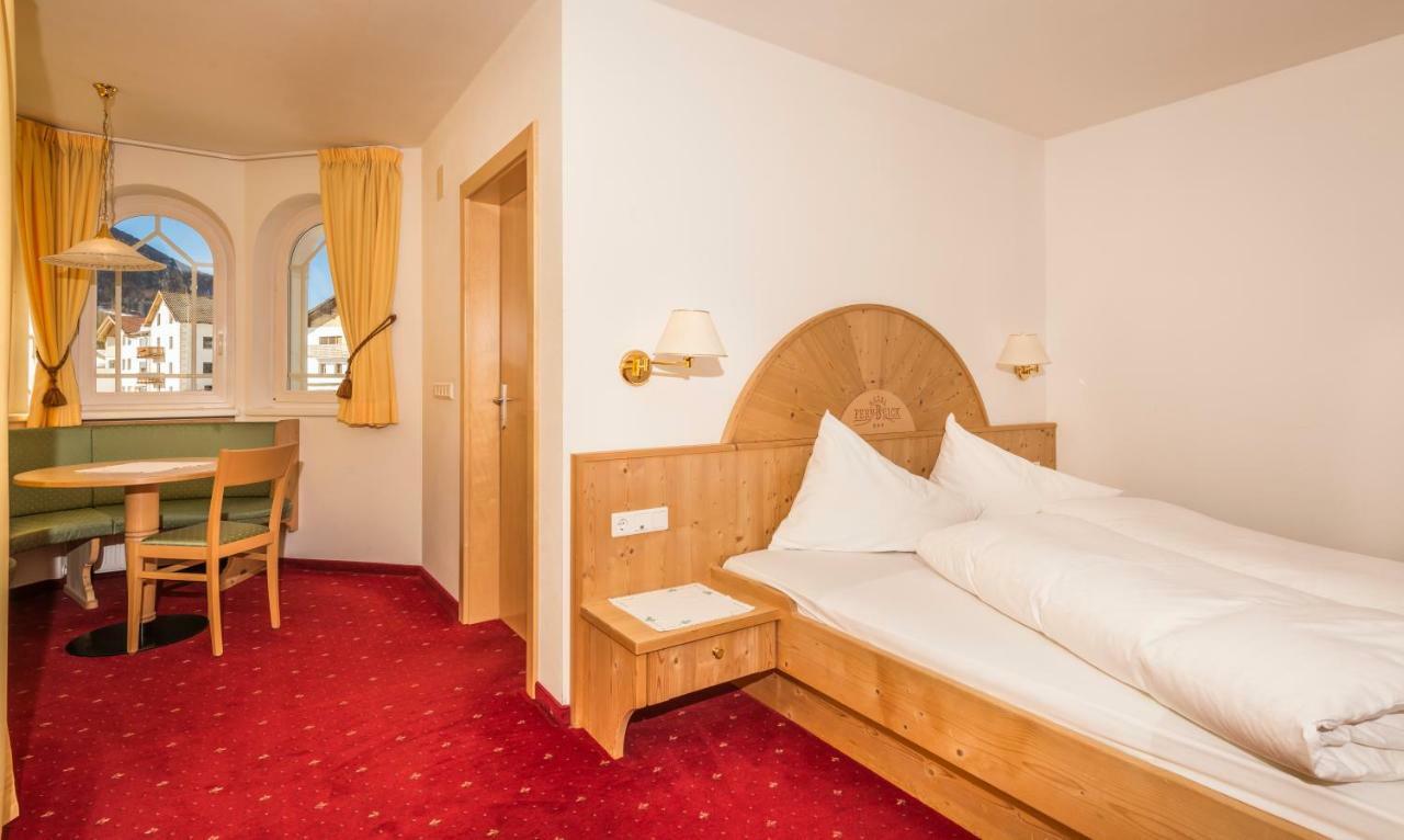 Hotel Fernblick 산발렌티노알라무타 외부 사진